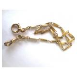 Antique 18K Gold Fob Chain 13.66 grams