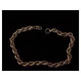 18K Gold Bracelet  5.49 grams