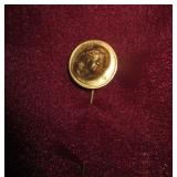 Antique 22K Gold and 18k Gold Stick Pin 3.67 grams