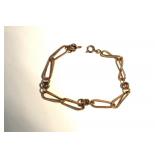 14K Gold Linked Bracelet   6.71 grams
