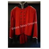 Canadian Military Replica Sergeants 1812 Uniform