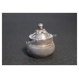 Sterling Silver Pill / Snuff Box  15.71 grams