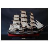 Large Wooden Cutty Sark Ship Model