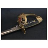 Spanish Ceremonial Toledo Sword