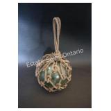 Vintage Japanese Glass Fishing Float