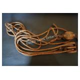 Antique Pulleys & Rope