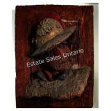 Hardened Foam Wall Hanging