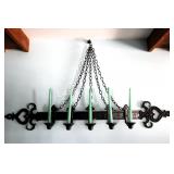 Gothic Heavy Candle Wall Hanging