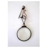 Antique 10K Gold Plated Monocle 10.73 grams