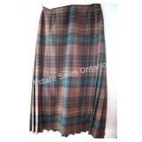 Virgin Wool Tartan Kilt