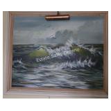 Large Signed Painting