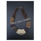 Beaded Collar Necklace