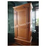Pine Wardrobe Armoire