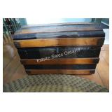 Antique Saratoga Travel Trunk