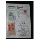 Ten 1961 First Day Covers & Plate Blocks Stamps