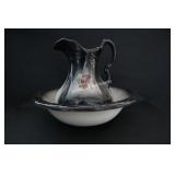 Ironstone Basin & Pitcher