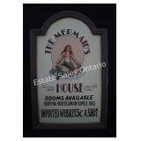 The Mermaid House Wood Wall Hanging