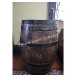 Wooden Barrel