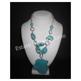 Howlite Stone Necklace