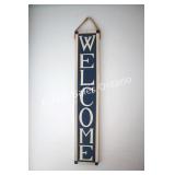 Wooden Welcome Wall Hanging