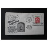 Ten 1960-1962 First Day Issue Stamps