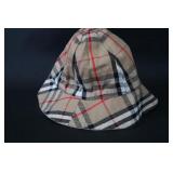 Reversible Burberry Bucket Hat 7' Inner Diameter