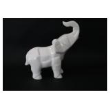 Ceramic Elephant 9'H x 9'W x 4.5'D