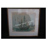 The Marques Tall Ships Print - Ben Babelowsky