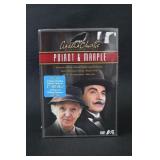 Unopened 17 DVD Agatha Christie Poirot & Marple