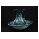 Ironstone Basin & Pitcher