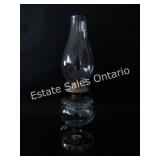 Antique Oil Guard Finger Oil Lamp