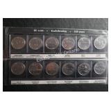 Canadian 125th Anniversary of Confederation Coins