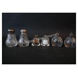 Sterling Silver Salt & Pepper Shakers  22.33 grams