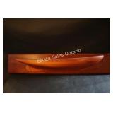 Hand Carved Wooden Hull Wall Hanging