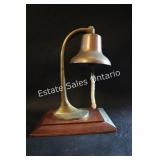 Antique Nautical USN Navy Brass Bell