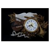 Hard Plastic Musical Wall Hanging Clock