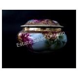 Antique Porcelain Nippon Hair Receiver