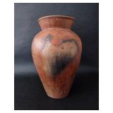 Antique Clay Rooster Vessel