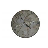 The World In 1928 Wall Clock