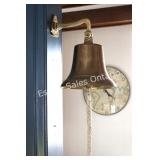 Antique Nautical Ships Brass Bell