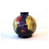 Antique Moorcroft Pottery Leaf & Berry Vase