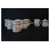 Hand Turned Coffee Set