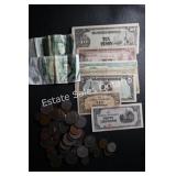 Foreign Currency Notes and Coins