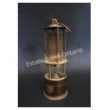 Antique Cambrian Miners Oil Lamp