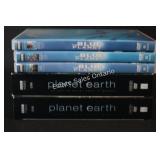 BBC Planet Earth DVD Movies