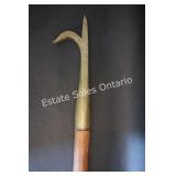 Antique Nautical Boarding Pike / Boat Hook Head