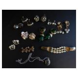 Vintage Costume Jewellery Collection #7