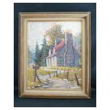 Original Acrylic Painting - Jacques Montpetit