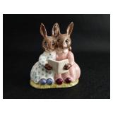 Royal Doulton Storytime Bunnykins DB 9 Figurine