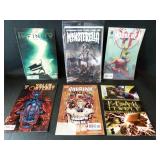 Six Comic Books